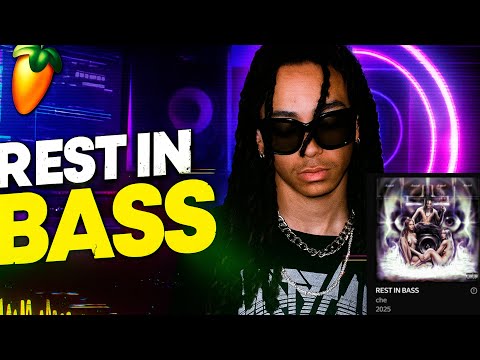 Видео: Как написать бит в стиле CHE - Rest in Bass | Бесплатный CHE Drum Kit