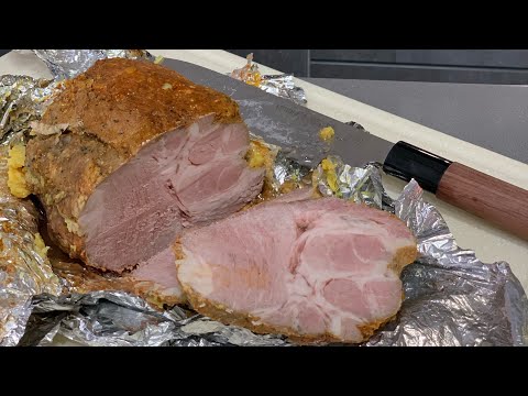 Видео: Такую Буженину Вы еще не ели . Буженина по Домашнему в Духовке в фольге . Буженина из Свинины