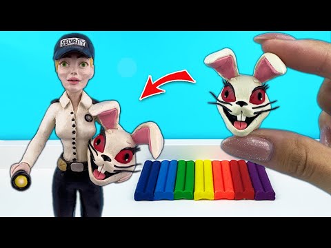 Видео: Лепим Ванесса (Ванни) из ФНАФ 9 без маски ► FNAF Security Breach | Лепка ОК