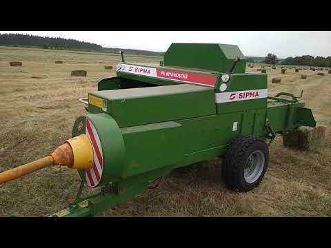 Видео: Пресс-подборщик Sipma Z-224 НОВЫЙ!!!