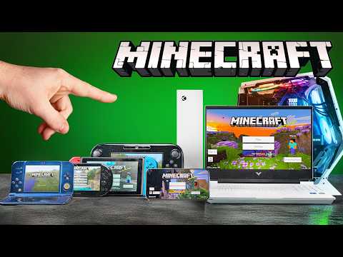 Видео: Я купил ВСЕ устройства Minecraft..