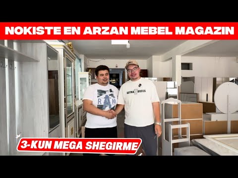 Видео: НОКИСТЕ ЕН АРЗАН МЕБЕЛЬ МАГАЗИН ЖАК МЕБЕЛЬ