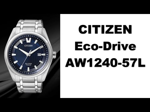Видео: Обзор Citizen AW1240-57L почти идеальные