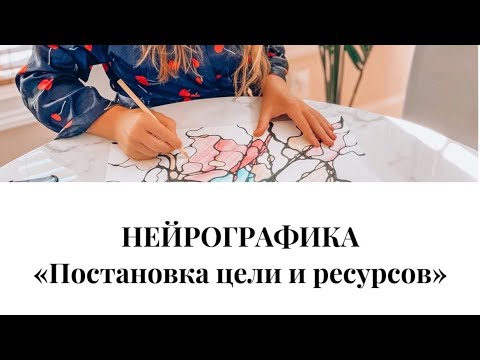 Видео: Нейрографика. «Постановка цели и ресурсов»