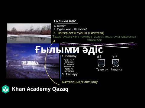 Видео: Ғылыми әдіс | Қазақ Хан Академиясы
