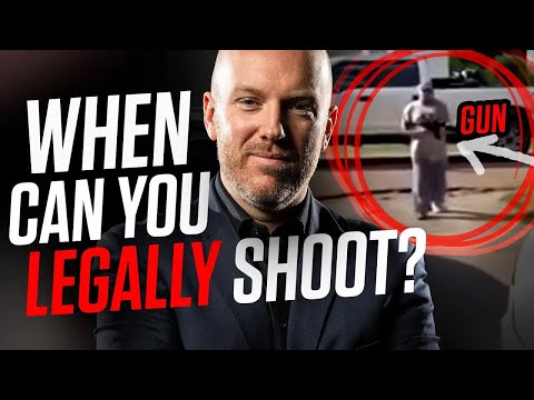 Видео: Адвокат: 6 юридических моментов, когда можно нажать на курок в целях самообороны