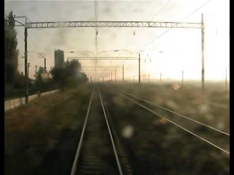 Видео: о.п. 1305 км - Новоалексеевка - Джанкой (Приднепровская ж\д, УЗ)