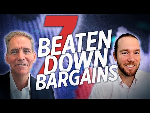 Видео: Эти 7 акций «голубых фишек» терпят крах — вот почему мы их покупаем