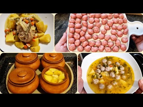 Видео: ...а вкусно-то как! Простой,домашний, сытный  обед 😋