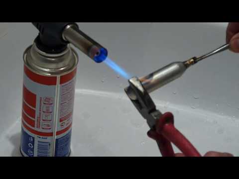 Видео: Перезаправляемые баллончики СО2. Секреты изготовления