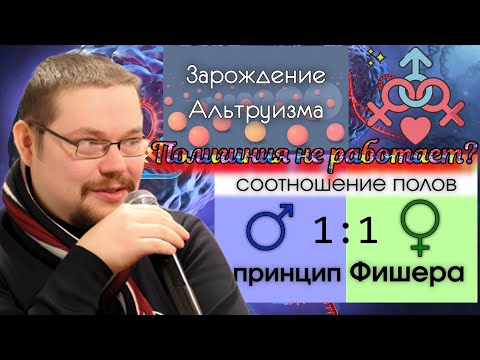 Видео: Ежи Сармат смотрит ГЛОБАЛЬНО о Зарождение Альтруизма,  Родственный отбор и Полигиния, Принцип Фишера