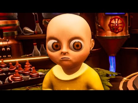 Видео: ЛЫСЫЙ ГОНЯЕТ МЕНЯ 👶