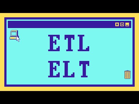 Видео: Что такое ETL и ELT за 10 минут. Разница подходов