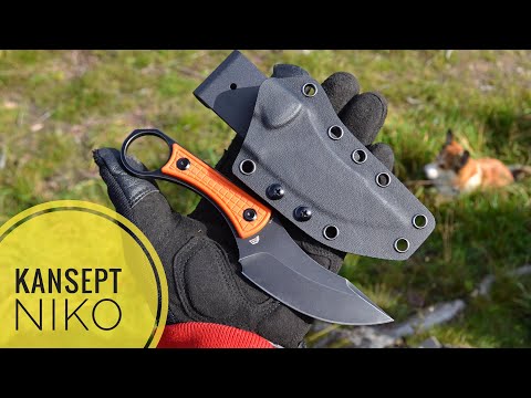 Видео: Kansept Knives Niko тест ножа