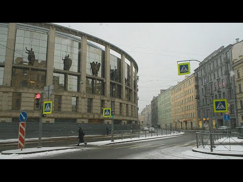 Видео: 【Прогулка по Питеру】✈️Чкаловская・⚽Спортивная・Петроградская・Санкт-Петербург・СПб・Влог・Алексей Михайлов