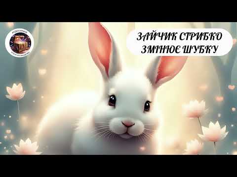 Видео: Зайчик Стрибко змінює шубку | Аудіоказка