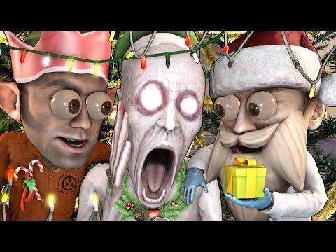 Видео: НОВОГОДНЕЕ ОБНОВЛЕНИЕ В SCP:SECRET LABORATORY!