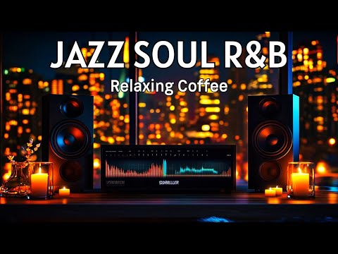 Видео: Медленный Джаз и Душевный R&B: Музыка для Атмосферы Кафе, Глубокой Концентрации и Релаксации