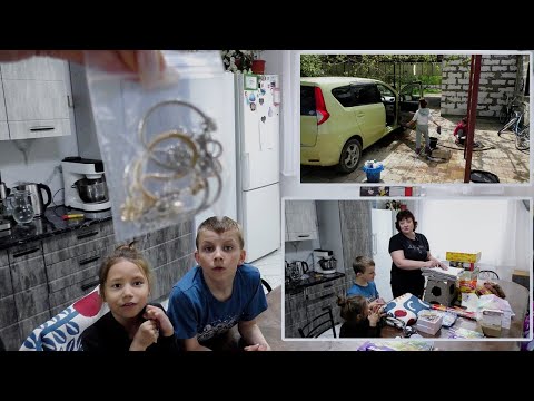 Видео: Мама и 11 детей -  💞💞Что с Максимом?💞💞 - Распаковка