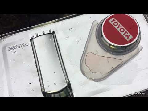 Видео: Частичная замена жижи в АНС LX470