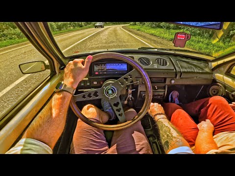 Видео: 1999 ВАЗ 1111 "ОКА" - ТЕСТ-ДРАЙВ ОТ ПЕРВОГО ЛИЦА