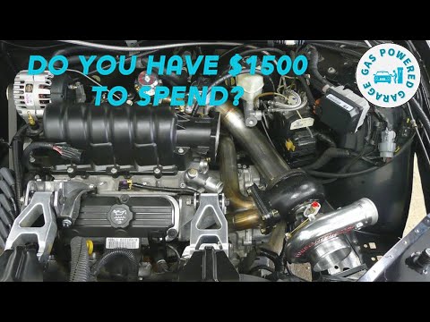Видео: 3800 с турбонаддувом: как собрать мощную установку менее чем за 1500 долларов