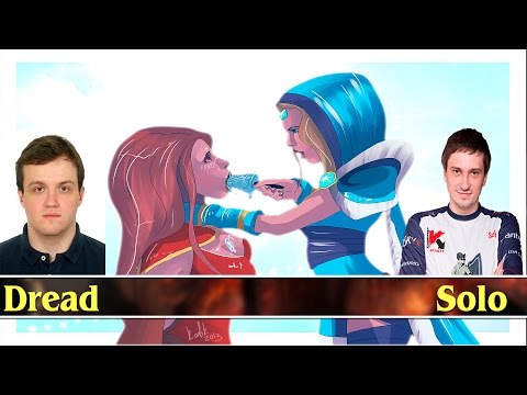 Видео: Dread, Solo - Дотка на ночь # 5 (Комментарии) - public MMR (24.12.2014)