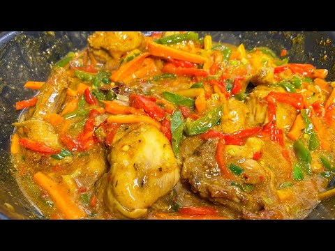 Видео: Как приготовить простой овощной соус/овощной соус для курицы