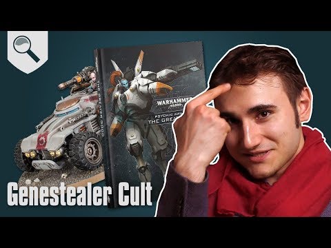 Видео: Обзор Genestealer Cult из The Greater Good