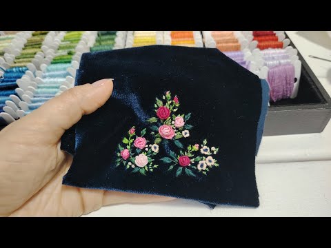 Видео: 📽️ ЭФИР! Велюровый мешочек. Часть 4.