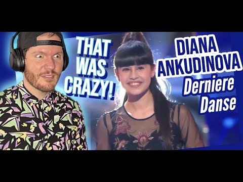 Видео: Diana Ankudinova REACTION -  Derniere Danse Diana Ankudinova first time REACTION Диана Анкудинова