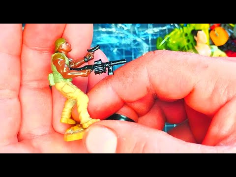 Видео: Маги и кудесники, трансформер и солдаты удачи, lego и Motu Masters и еще немного!!!
