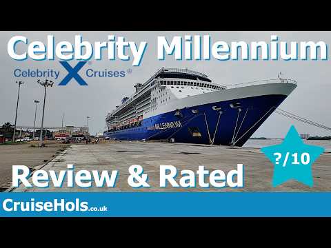 Видео: Обзор и рейтинг Celebrity Millennium | Обзор круизного лайнера Celebrity Millennium от CruiseHols