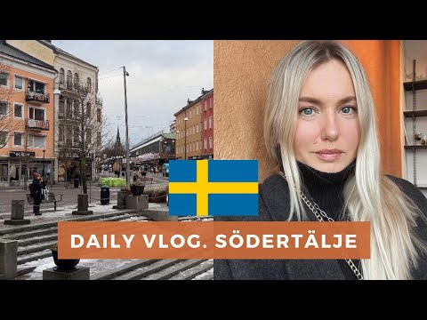Видео: DAILY VLOG. ГУЛЯЕМ ПО СЁДЕРТЕЛЬЕ. ШВЕЦИЯ #скандинавия #швеция
