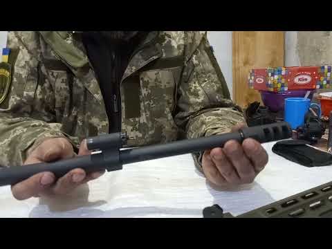 Видео: Огляд і розборка карабіна Robinson XCR-L