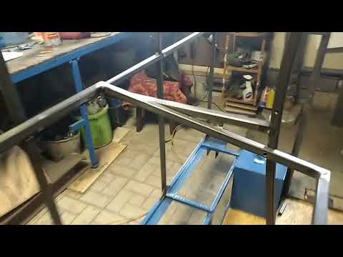 Видео: Жилой модуль в прицеп,часть 4 закладные. MotoRibalich