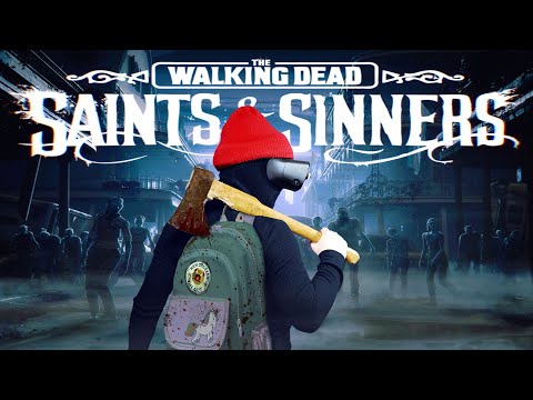 Видео: Обзор The Walking Dead: Saints & Sinners - Живым тут не место