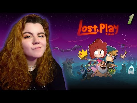 Видео: ➤ Lost in Play 【1】 ➤ Время головоломочек ➤ Прохождение