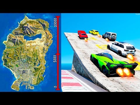 Видео: СМОГУТ ЛИ ЧИТ ТАЧКИ ПЕРЕЛЕТЕТЬ ВСЮ КАРТУ ГТА 5 НА СКОРОСТИ 2000 КМ/ЧАС? ГТА 5 МОДЫ!