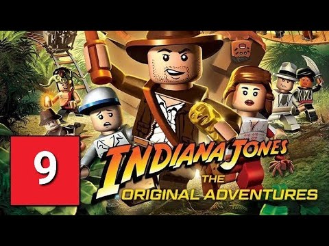 Видео: Lego Indiana Jones: The Original Adventures - прохождение - серия 9.