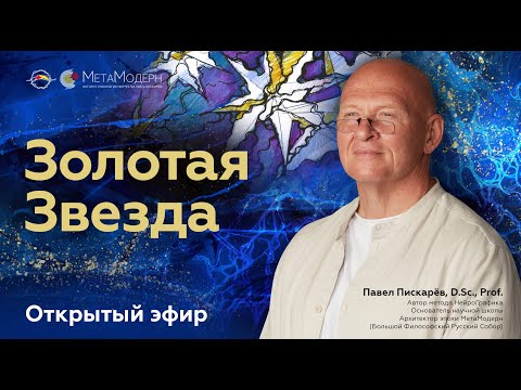 Видео: Золотая звезда. Открытый эфир | Павел Пискарёв, D. Sc., Prof.