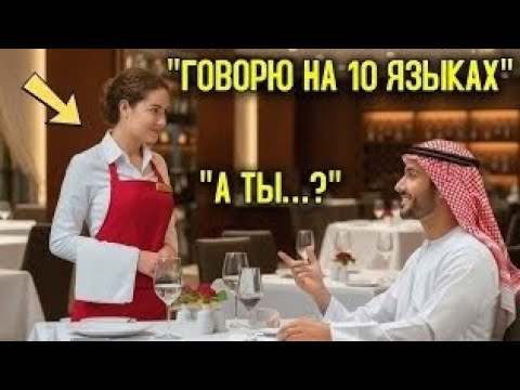 Видео: «Я ДАМ тебе миллион, если ты обслужишь меня по-арабски!» — насмехался директор… но её ответ ИЗМЕНИЛ