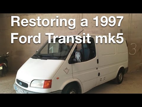 Видео: Часть 1. Реставрация Ford Transit MK5. Автомобили Альберта.