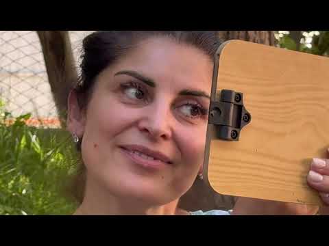 Видео: Помирихои нав дар Бадахшон чиро аз калонсолон омухтанд. /Усма кашидани кошу мижхо 