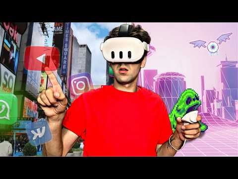 Видео: Прожил в Смешанной Реальности 24 Часа