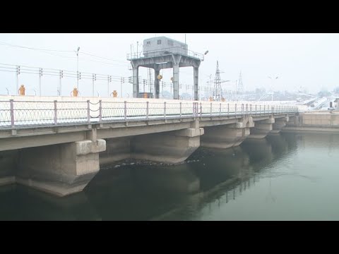 Видео: Шардара су қоймасына көрші елдерден шамадан тыс су келіп жатыр