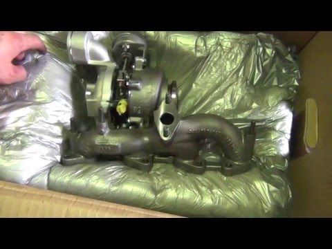 Видео: Снятие и установка турбины Пассат Б6  2.0 ВКР