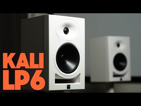 Видео: Обзор Kali Audio LP6 — студийные мониторы с потрясающей звуковой сценой и изображением!