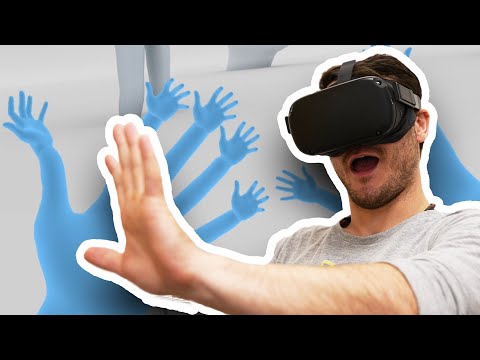 Видео: 5 лучших VR-приложений для отслеживания движений рук на Oculus Quest — БЕСПЛАТНЫЕ VR-ИГРЫ!