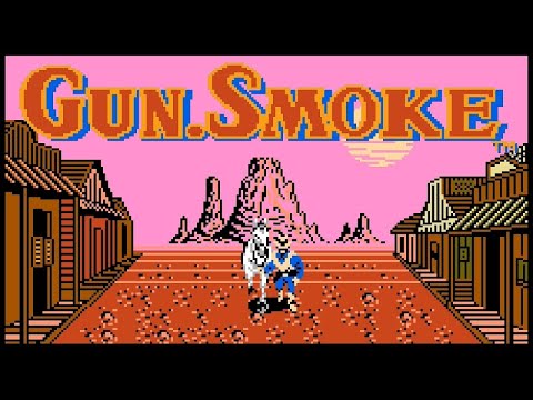 Видео: Прохождение GUN SMOKE (NES) Впервые!